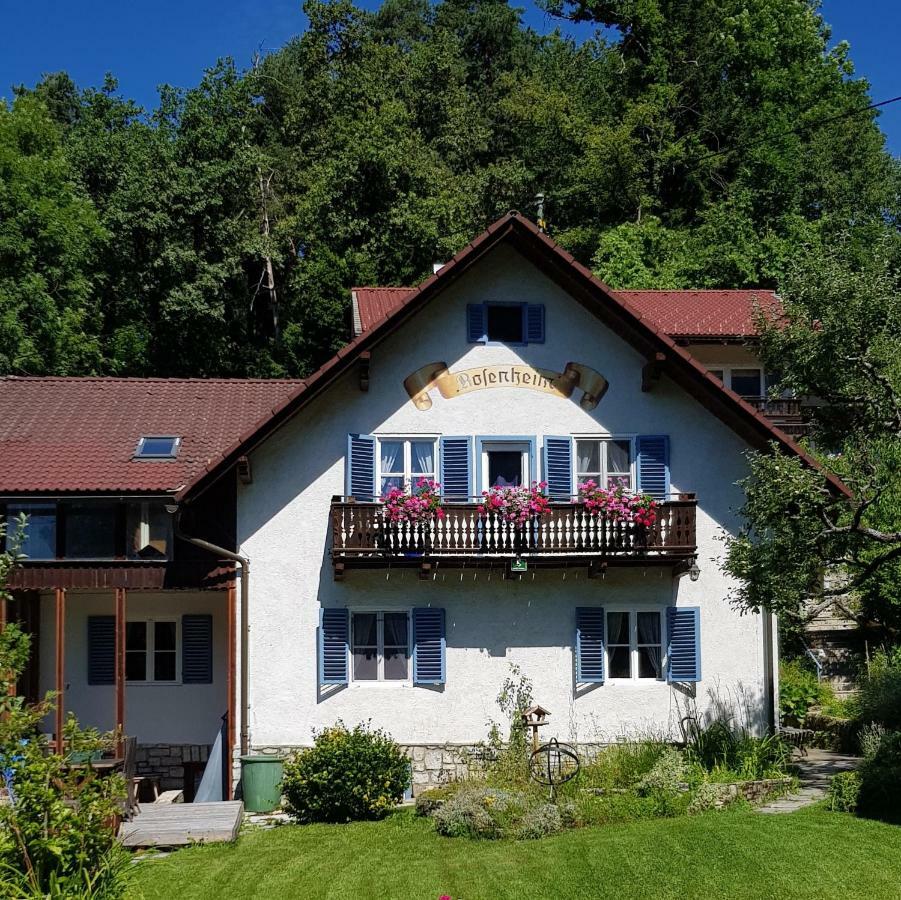 Pension Rosenheim Treffen Dış mekan fotoğraf